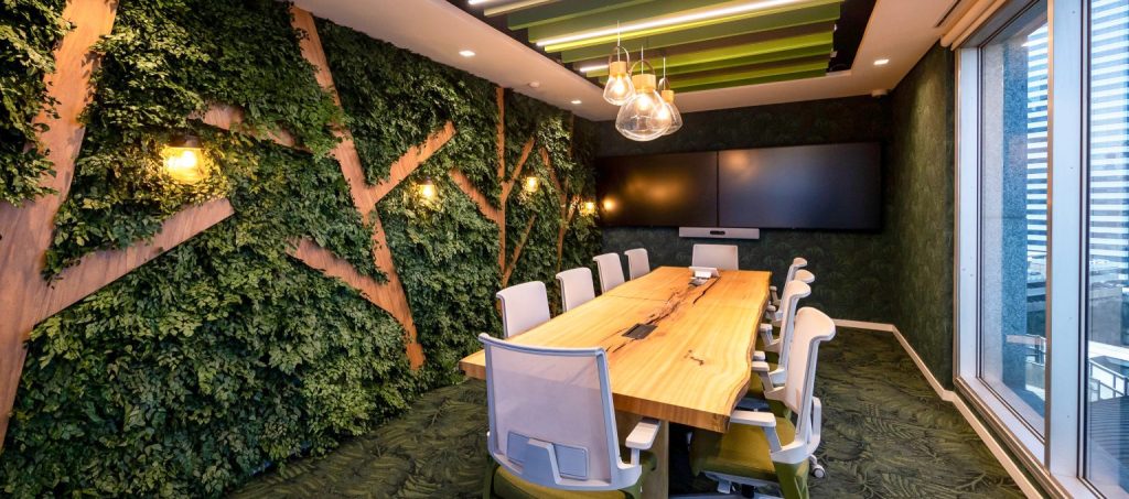 Jardim Vertical Corporativo Preservado - Benefícios e Cuidados
