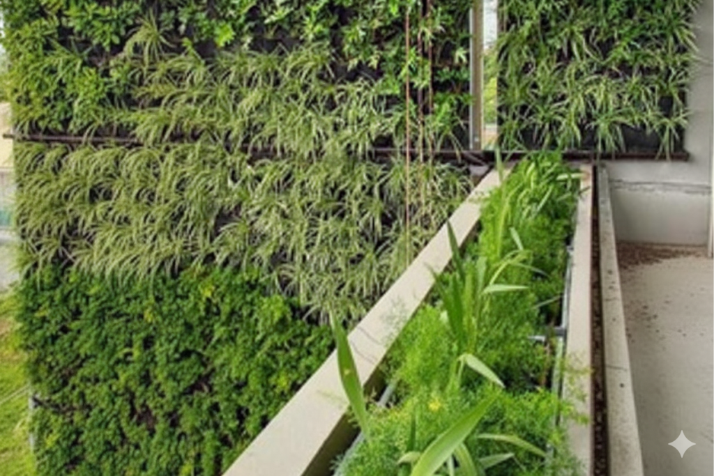 Tecnologia na jardinagem – Floreira de Fachada