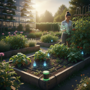 Tecnologia na jardinagem – Robôs e Inteligência Artificial